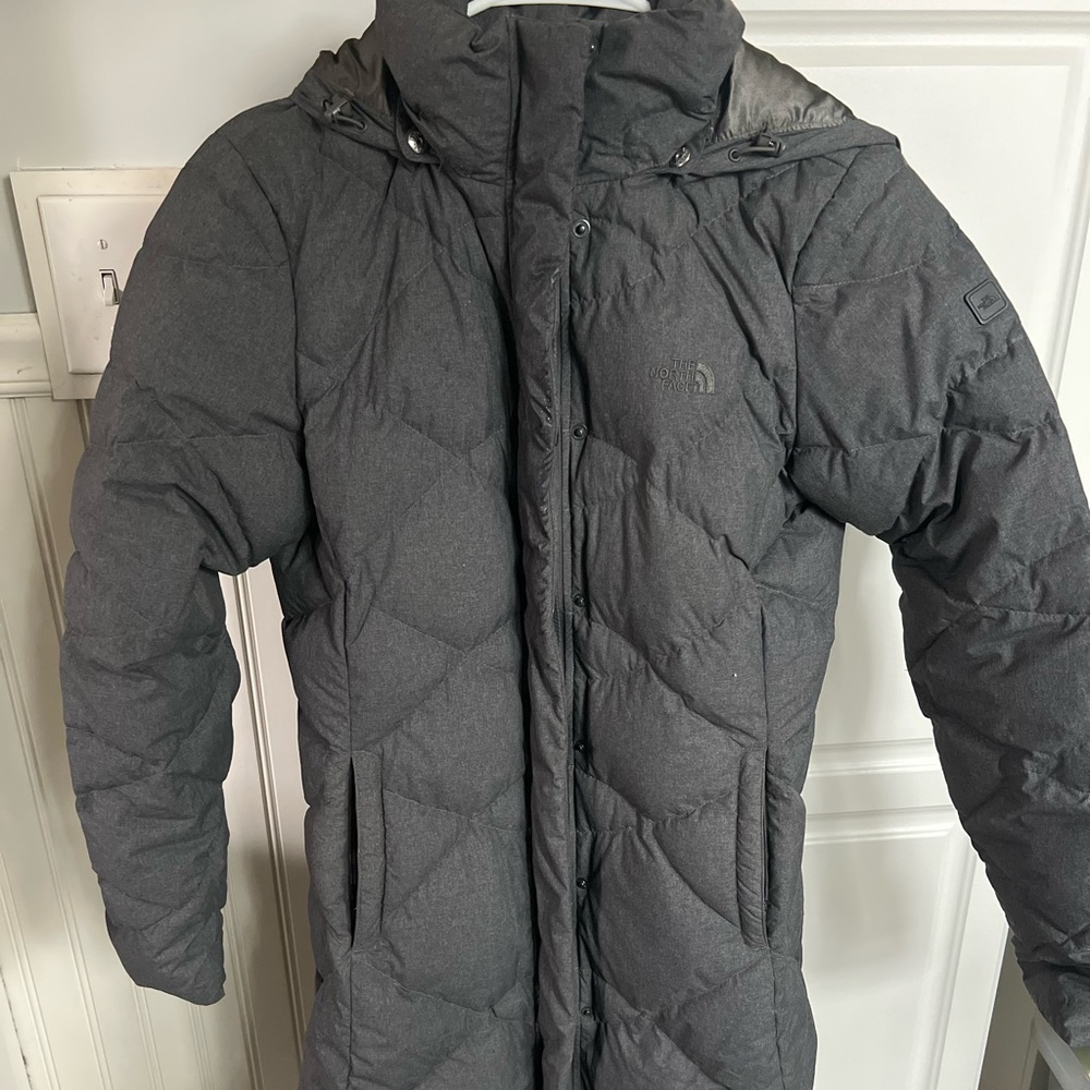 The North Face Women's Miss Metro Parka Small, Graphite Grey Heather